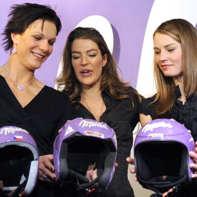 Fiona Swarovski brachte Glanz nach Val d'Isere