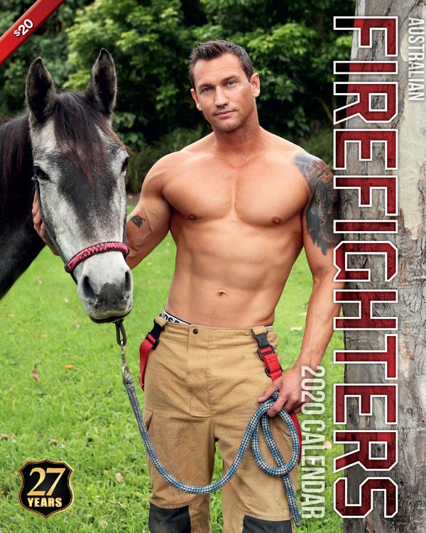 Feuerwehrkalender: Achtet auf die niedlichen.... Tiere!