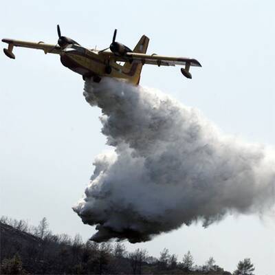 Waldbrand bedroht Athen