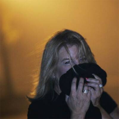 Feuersbrunst in Kalifornien