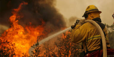 Jetzt kämpft die Nationalgarde in der Flammenhölle