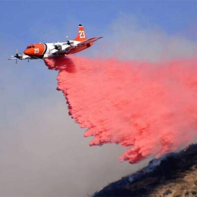 Flammeninferno in Kalifornien