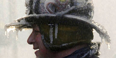 Kältewelle mit minus 40 Grad in den USA