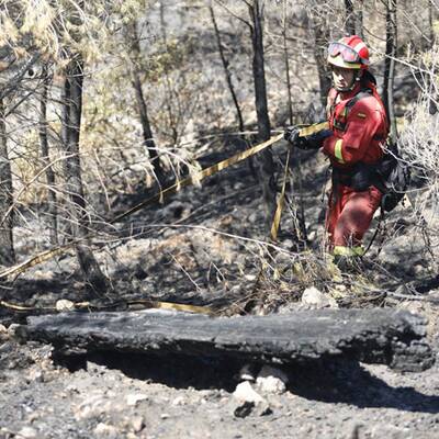 Brände in Ibiza