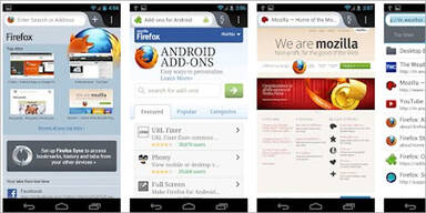 Mozillas Firefox 14 für Android ist da