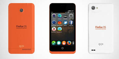 Mozilla stellt 2 Firefox-Smartphones vor