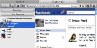 Sicherheitslücke bei Facebook & Co.