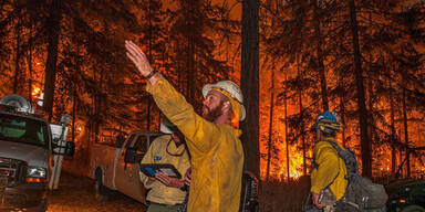 Waldbrände in den USA: 3 Feuerwehrleute tot