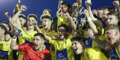 First Vienna FC steigt in die 2. Liga auf