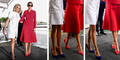Brigitte Macron, Melania Trump