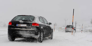 Es ist höchste Zeit für Winterreifen