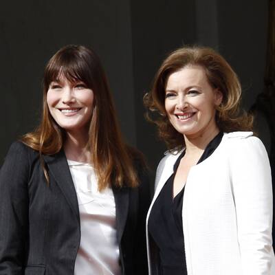 Sarkozy geht, Hollande kommt