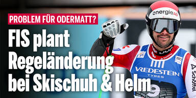 FIS plant Regeländerung bei Skischuh und Helm