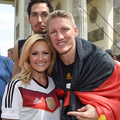 So jubelt Fischer mit dem deutschen Team