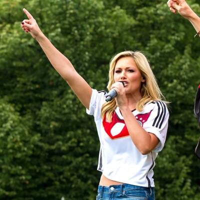 So jubelt Fischer mit dem deutschen Team