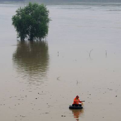 Alarmstufe Rot in China