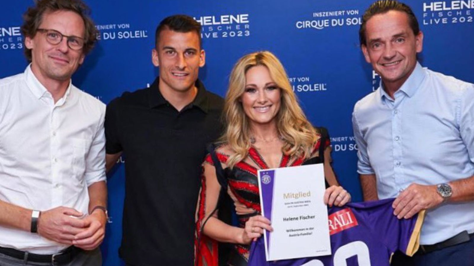 Helene Fischers WienTagebuch Schweizerhaus und Austria stars24