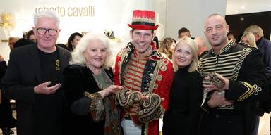 Ernst Fischer, Marika Lichter, Alexander Schneller, Manuela Fischer, Ben