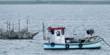 Fischerboot in der Adria gekentert: 4 Tote