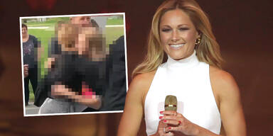 So haben Sie Helene Fischer noch nie gesehen