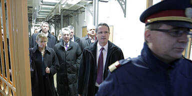 Heinz Fischer Gefängnis