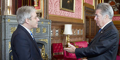 Heinz Fischer zu Besuch bei der Queen