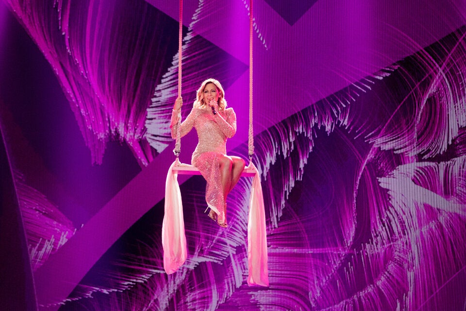 Helene Fischer: Was funkelt denn da am Finger?