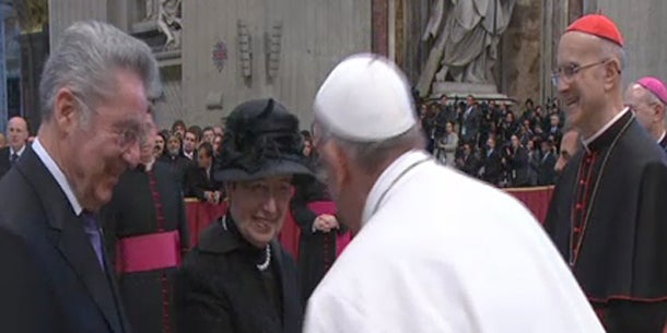 Österreich beim Papst: Fischer gratuliert