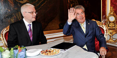 Heinz Fischer / Ivo Josipovic
