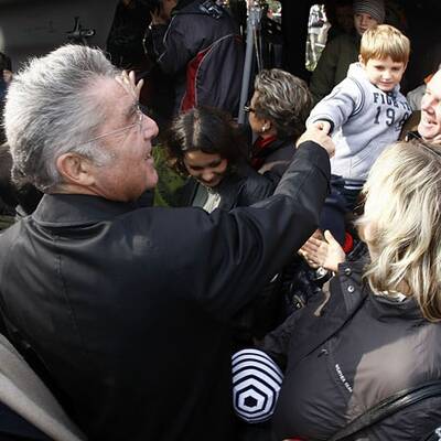 Heeresschau am Heldenplatz