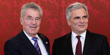 Heinz Fischer; Werner Faymann