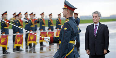 BP Heinz Fischer in Moskau