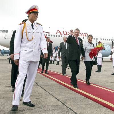 Fischer-Besuch in Vietnam