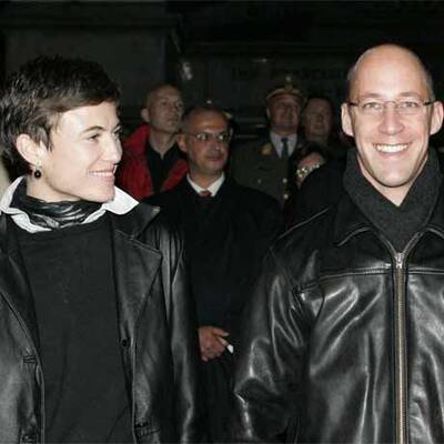 Großer Zapfenstreich zu Fischers 70. Geburtstag