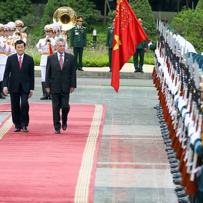 Fischer-Besuch in Vietnam