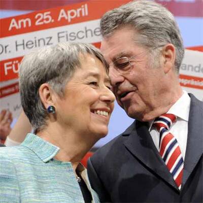 Heinz Fischer ist siegesgewiss