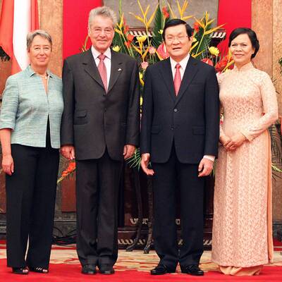 Fischer-Besuch in Vietnam