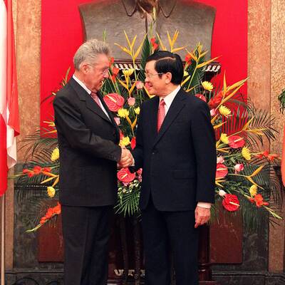 Fischer-Besuch in Vietnam