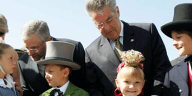 Fischer eröffnete Bregenzer Festspiele