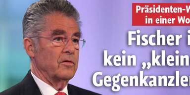 Fischer ist 