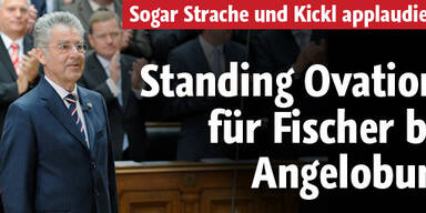 Heinz Fischer zum zweiten Mal angelobt