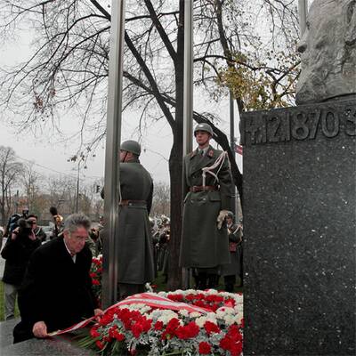 90 Jahre Republik Österreich