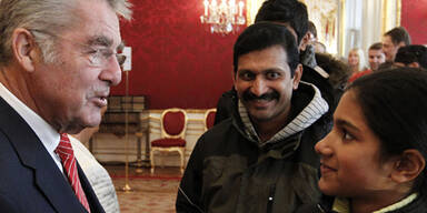 Aus Sri Lanka in die Hofburg