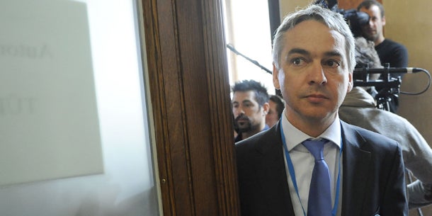 Schreiduell im U-Ausschuss