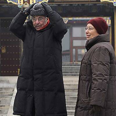Fischer auf Staatsbesuch in China