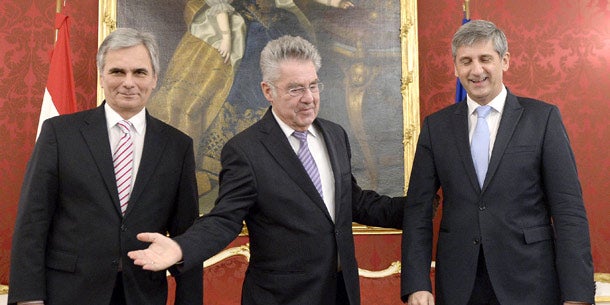 Faymann, Fischer, Spindelegger