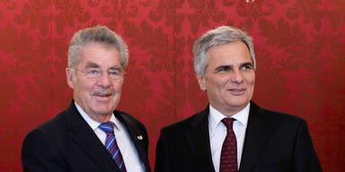 Faymann startet Koalitions-Marathon