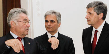 Fischer Faymann Spindelegger