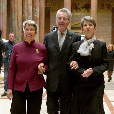 Gratulationen zu Fischers 75. Geburtstag 