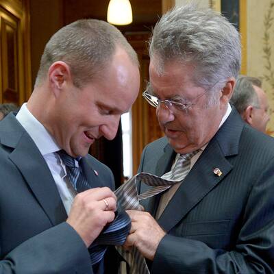 Gratulationen zu Fischers 75. Geburtstag 